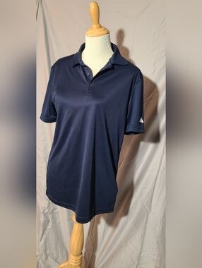 adidas Men’s Dark Navy Polo Shirt